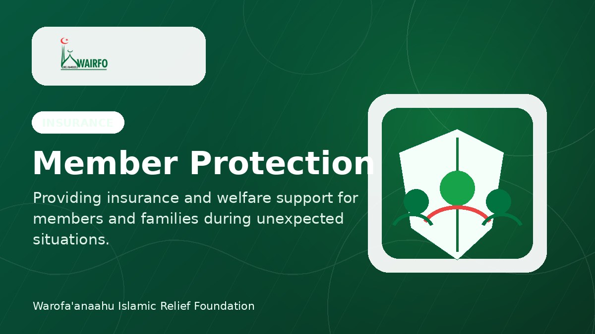 Insurance / Member Protection