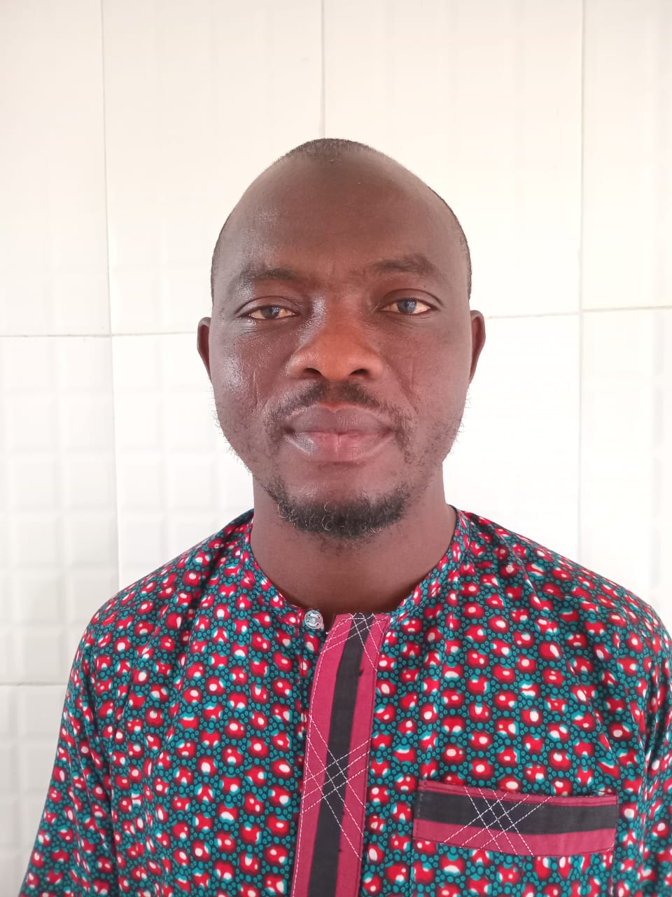 Mr Adeniran Sulaimon