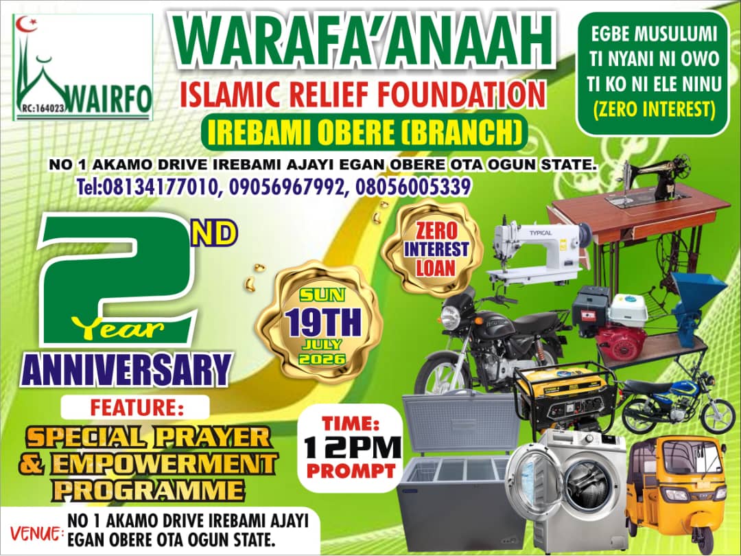 Anniversaries