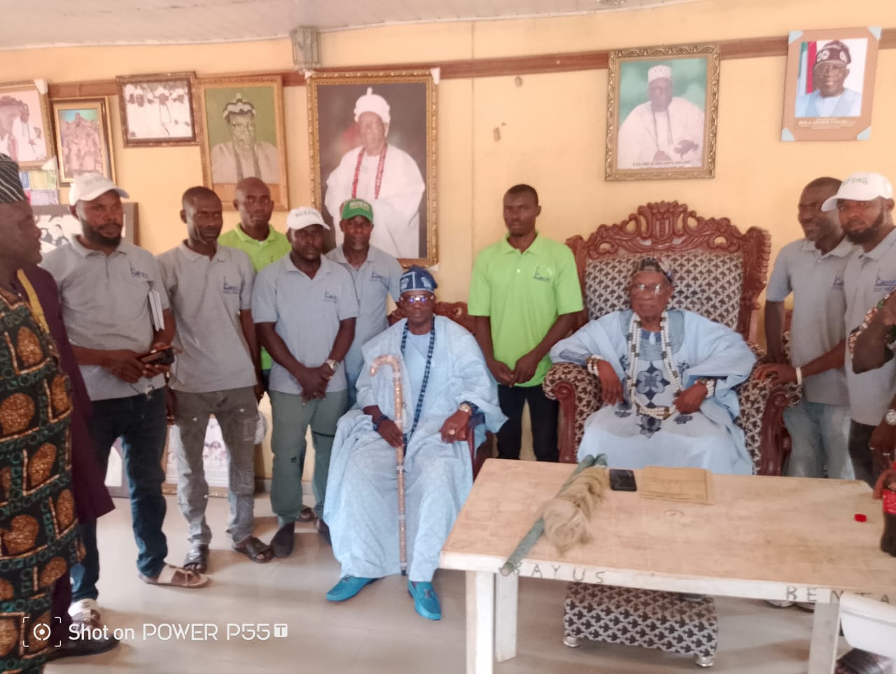 A Visit To The Royal Highness