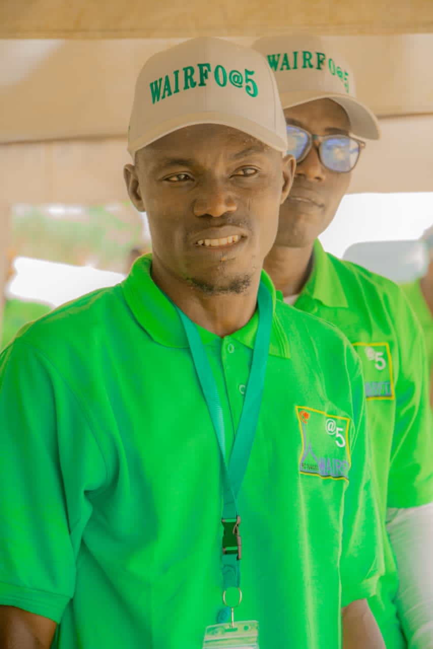 Mr Nurudeen Balogun