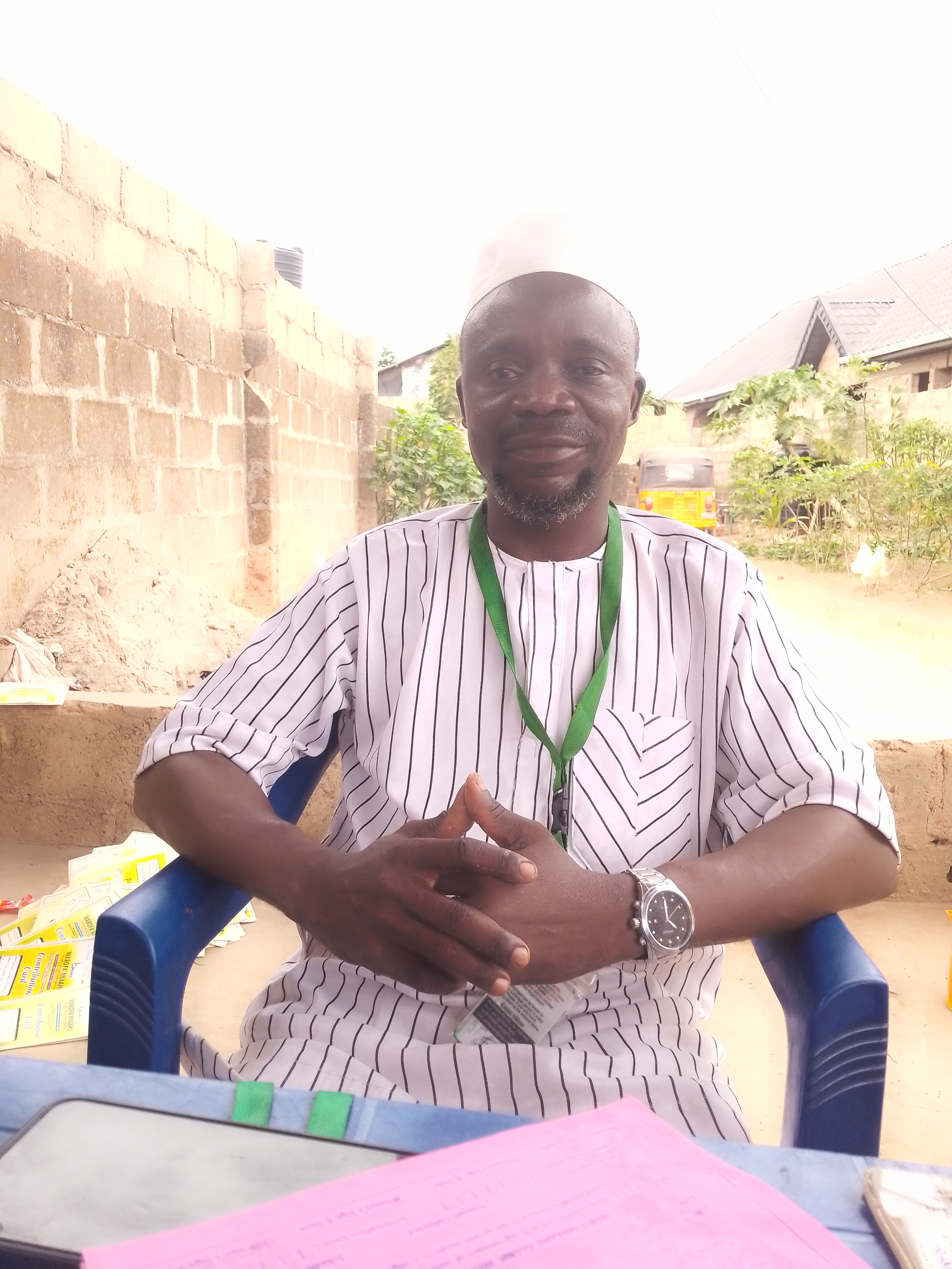 Mr Isaika Banmeke