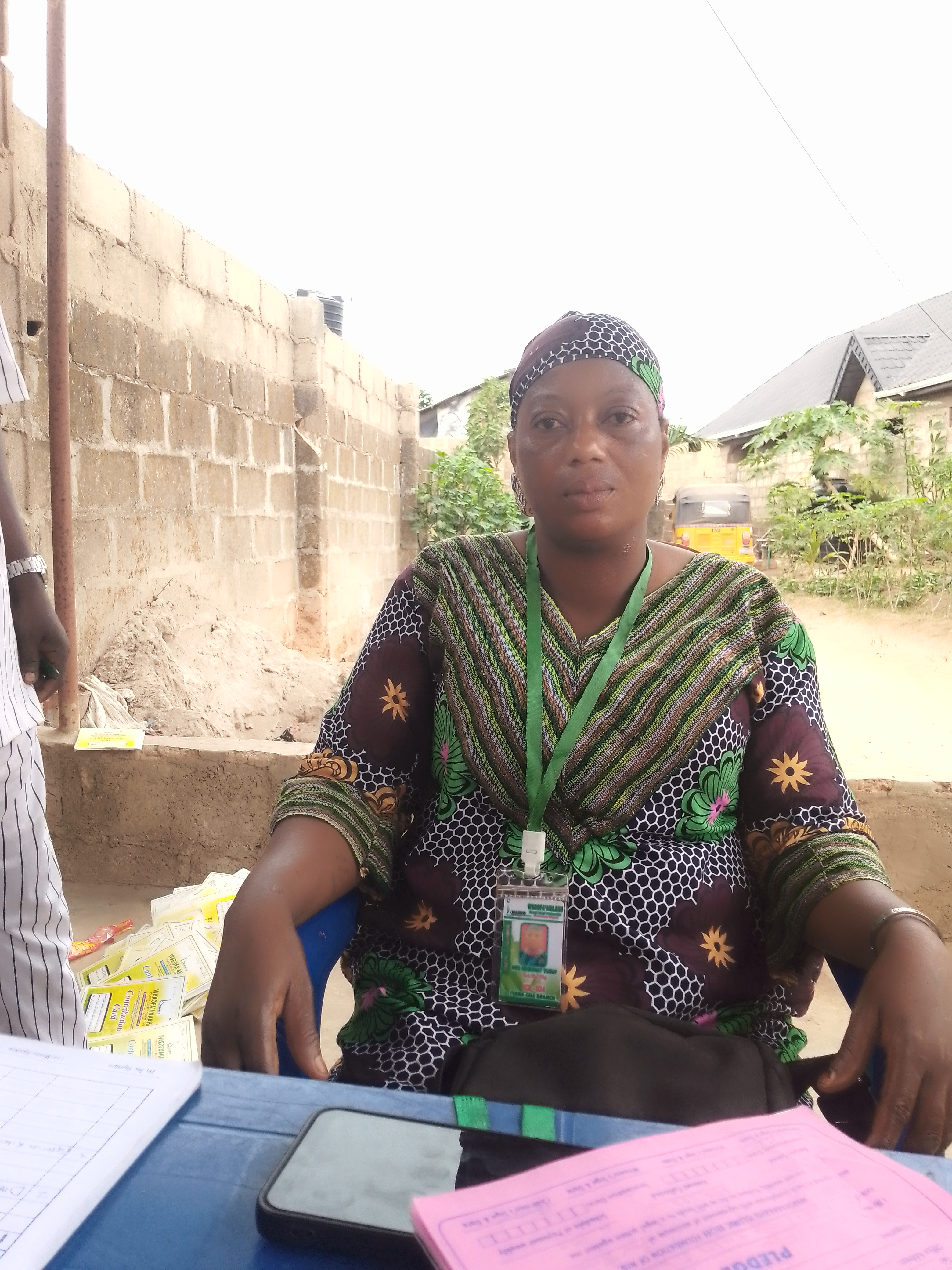 Mrs Memunat Yusuf